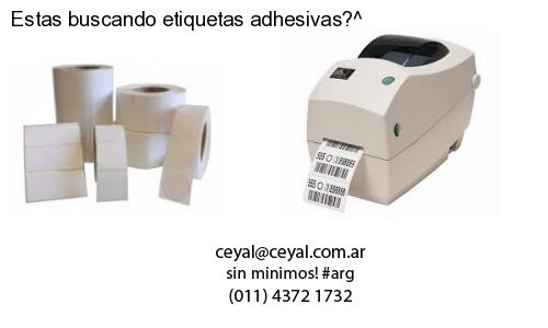 Estas buscando etiquetas adhesivas?^